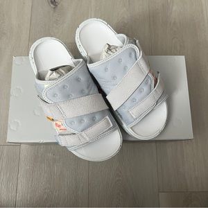 Jordan x Union Crater Slide SP Mens Women Unisex Gray Sz. 8 Kicks Sandals